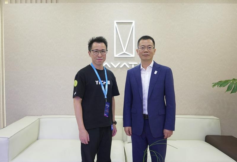 重庆车展专访：15万辆里程碑！揭秘阿维塔的高端破局之术  第2张