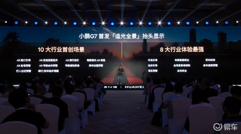 小鹏携手华为发布追光全景抬头显示 搭载十大行业首创场景  第3张