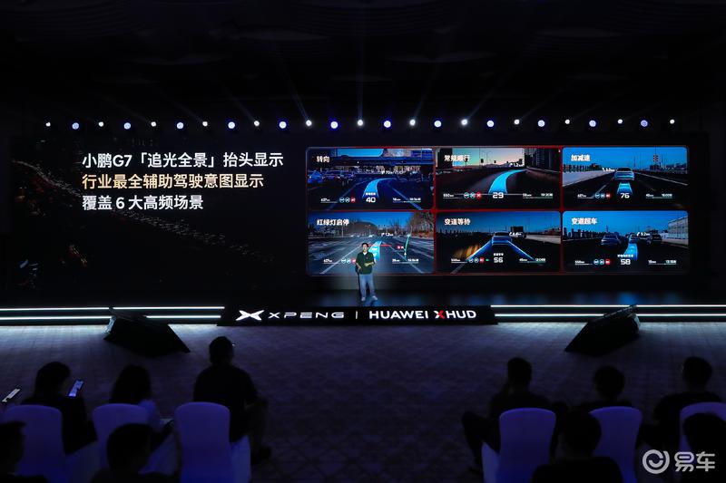小鹏携手华为发布追光全景抬头显示 搭载十大行业首创场景  第9张