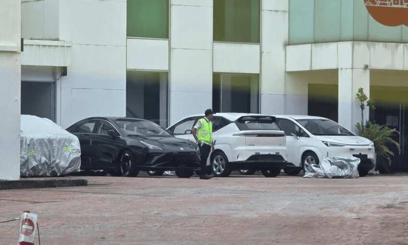 合创旗下多款车型亮相马来西亚 当地上市计划或不变  第2张