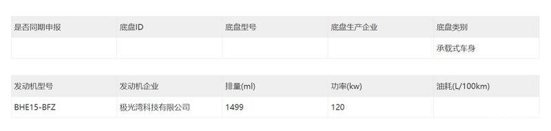 沃尔沃XC70申报图  全新SMA超级混动架构首款车型 第8张