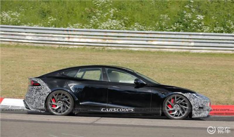 新款特斯拉Model S Plaid谍照曝光 年内发布  第3张