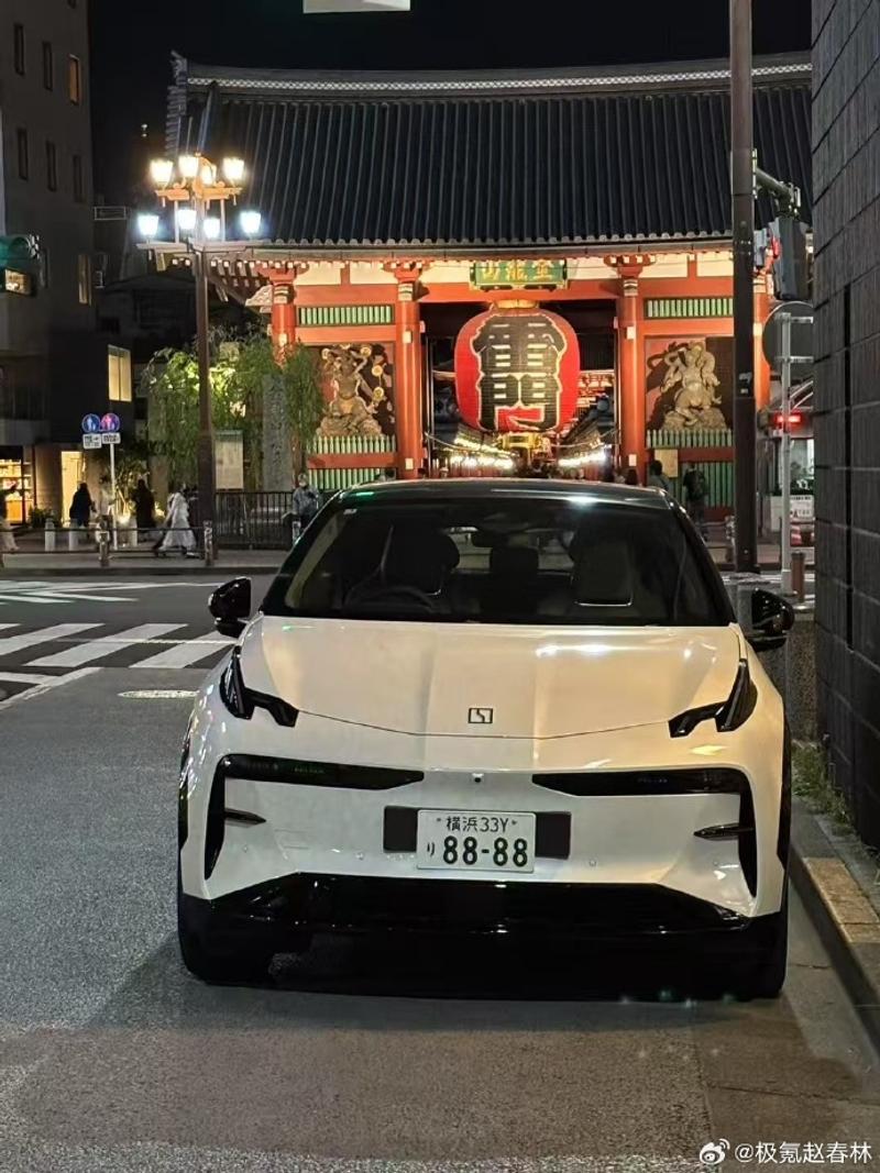 极氪X车型亮相日本街头 或2025年进入日本市场  第5张
