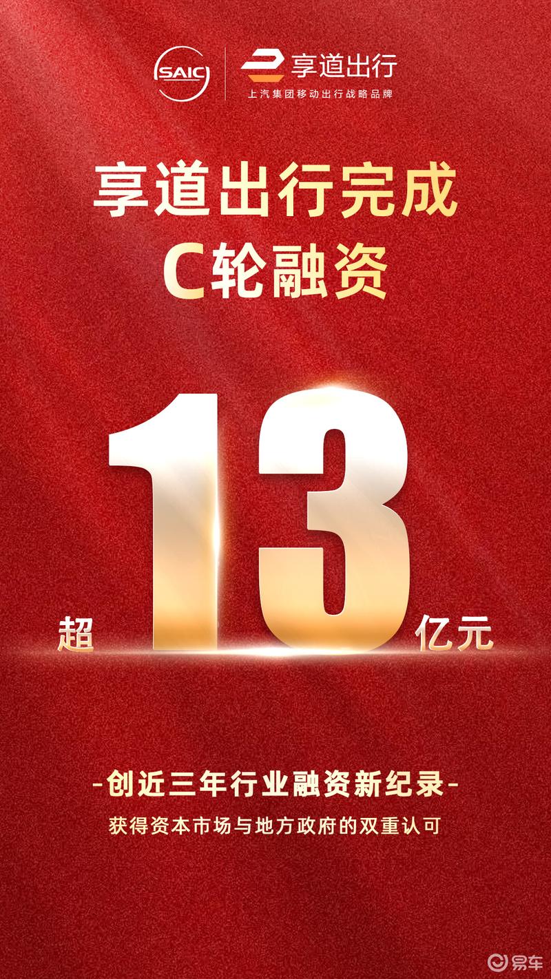 上汽集团享道出行C轮融资13亿元 将打造L4级Robotaxi车队  第2张