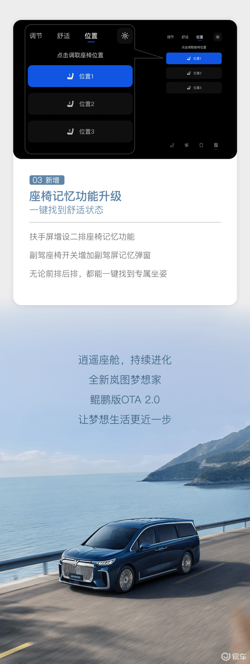 全新岚图梦想家开启OTA 2.0升级 乾崑版ADS 3.3全量推送  第10张