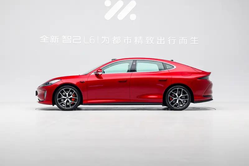 全新智己L6预售订单突破24000台 将于5月13日上市  第4张