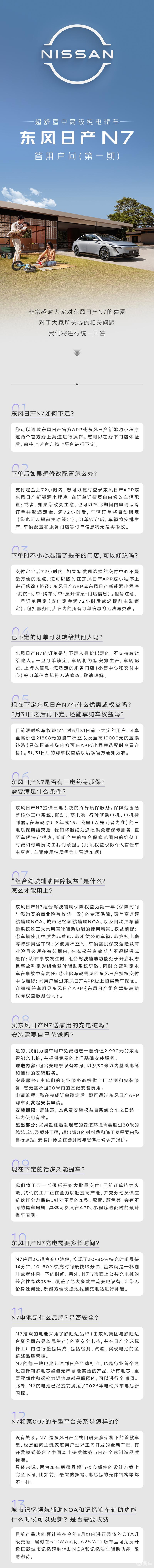东风日产回应N7与某007车型关系：全栈自研架构下的全新车型  第2张