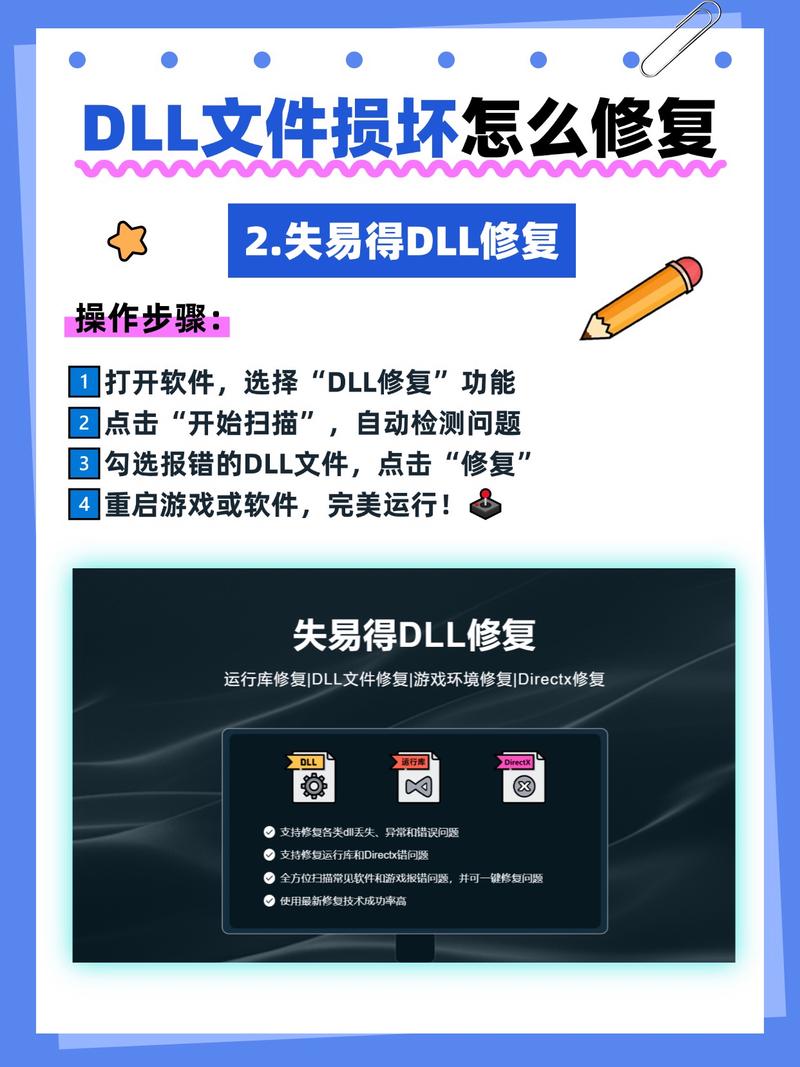 DLL文件删除了会怎么样-删除了DLL文件又要如何修复 第2张 DLL文件删除了会怎么样-删除了DLL文件又要如何修复 第2张