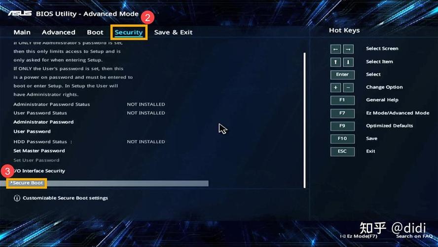 Secure Boot什么意思?BIOS中Secure Boot无法更改怎么设置? 第1张 Secure Boot什么意思?BIOS中Secure Boot无法更改怎么设置? 第1张