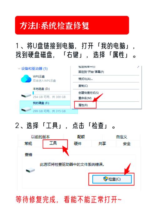 U盘显示需要格式化才能用怎么解决? 第1张 U盘显示需要格式化才能用怎么解决? 第1张