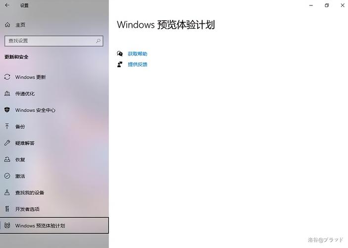 Windows预览体验计划空白怎么办?Windows预览体验计划空白解决方法 第1张 Windows预览体验计划空白怎么办?Windows预览体验计划空白解决方法 第1张