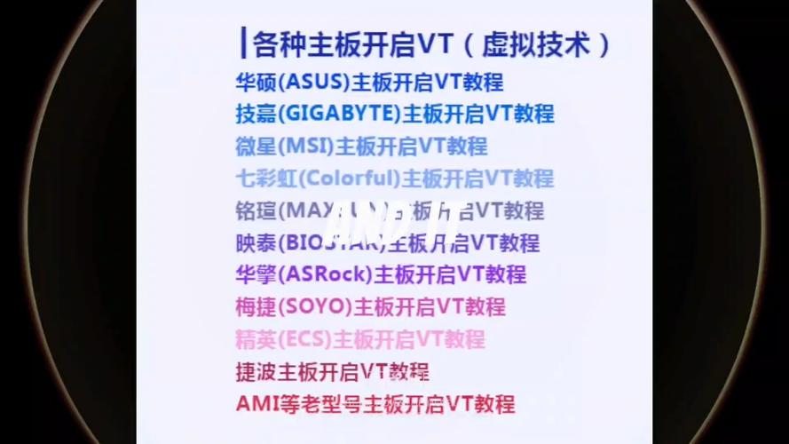 技嘉主板如何开启VT虚拟化技术?技嘉主板开启VT教程 第1张 技嘉主板如何开启VT虚拟化技术?技嘉主板开启VT教程 第1张