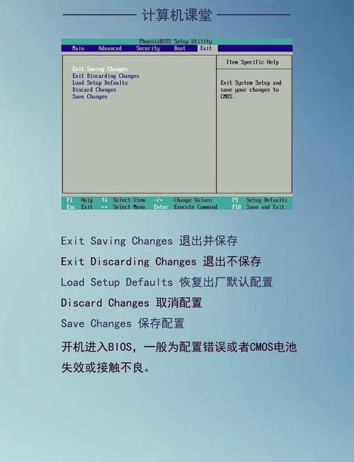 电脑怎么一开机就进入BIOS?电脑进入BIOS快捷键有哪些? 第1张 电脑怎么一开机就进入BIOS?电脑进入BIOS快捷键有哪些? 第1张