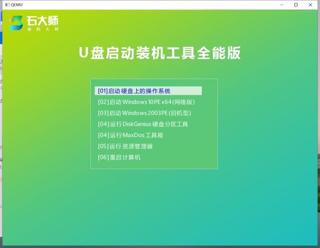 石大师装机大师怎么重装系统?石大师装机大师教程 第1张 石大师装机大师怎么重装系统?石大师装机大师教程 第1张