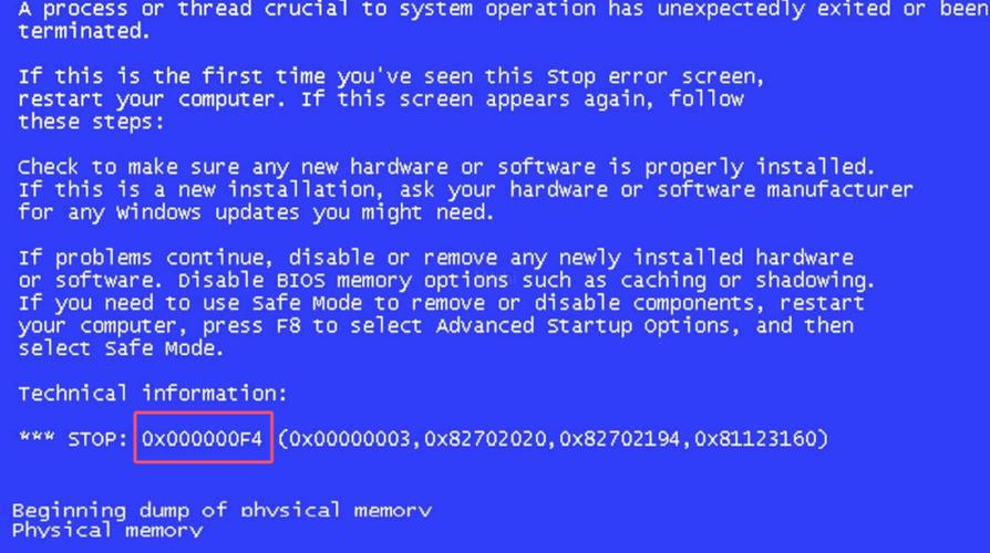 0xc00000f4蓝屏代码是什么意思?0xc00000f4蓝屏代码解决办法 第2张 0xc00000f4蓝屏代码是什么意思?0xc00000f4蓝屏代码解决办法 第2张