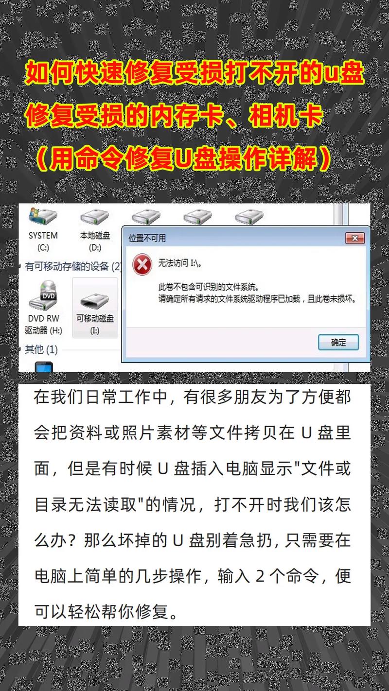 U盘格式化失败怎么办? 第1张 U盘格式化失败怎么办? 第1张