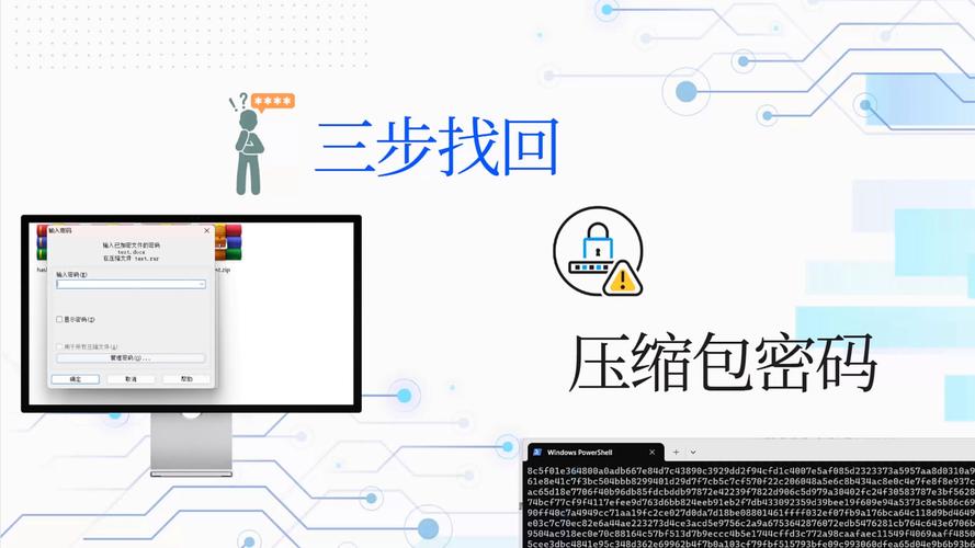WinRAR密码忘了怎么解开？快速破解WinRAR密码的方法  第1张
