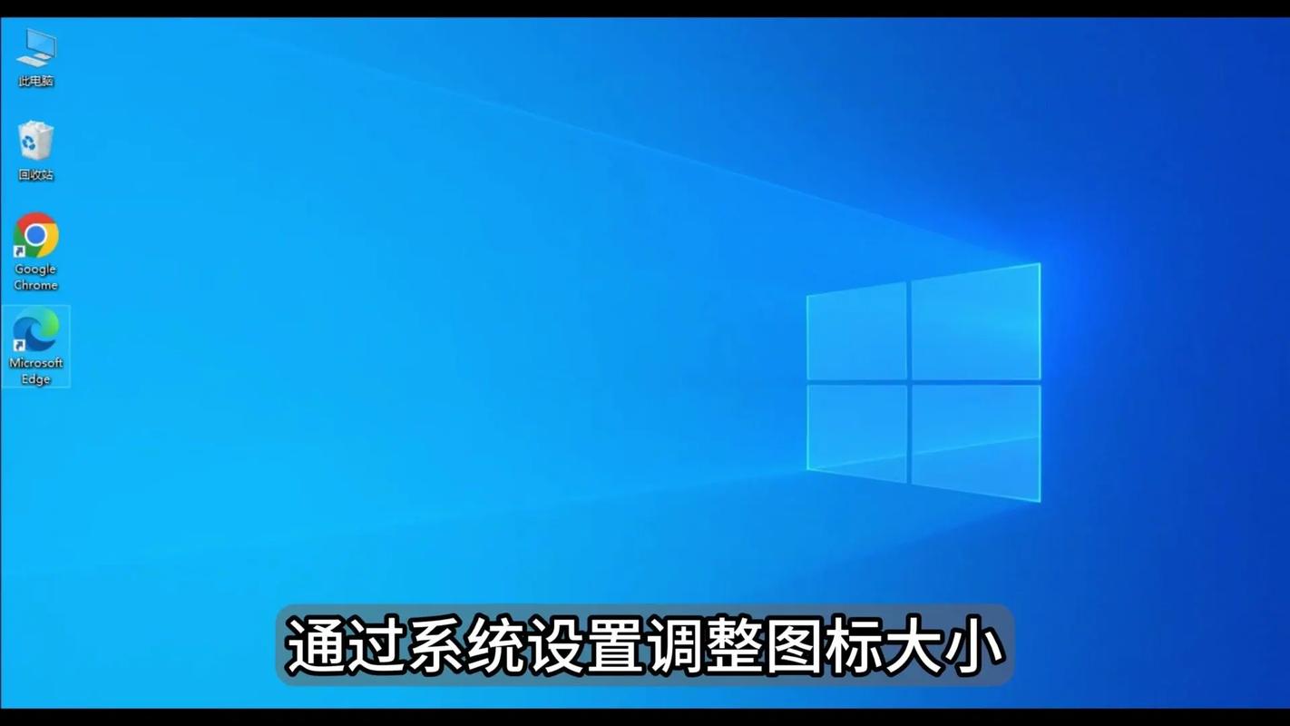 台式电脑显示器桌面图标不正常怎么调  第1张