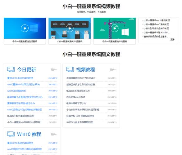 小白怎么重装电脑系统？小编专属电脑重装系统方法  第2张