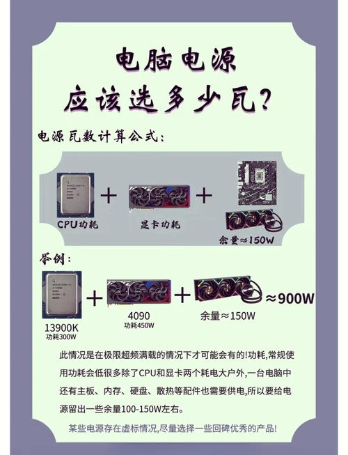 怎么计算电脑电源的功率？电源功率计算教程  第1张