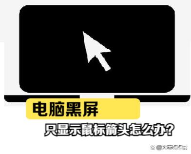 电脑屏幕全黑只有鼠标 电脑黑屏只有鼠标箭头怎么办? 第2张 电脑屏幕全黑只有鼠标 电脑黑屏只有鼠标箭头怎么办? 第2张
