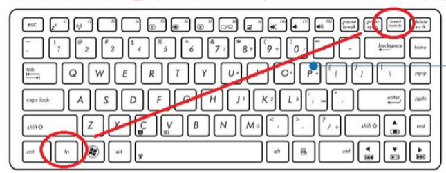 笔记本键盘字母打出数字怎么办？  第1张