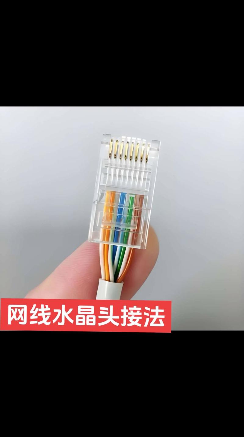 网线水晶头怎么接?网线水晶头接法 第2张 网线水晶头怎么接?网线水晶头接法 第2张