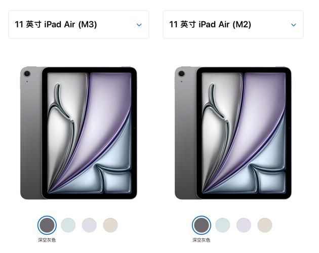 苹果新iPad Air今日开启预购 搭载M3芯片 售价4799元起  第1张