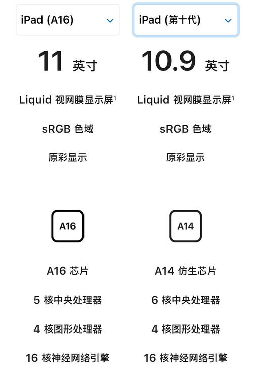 苹果新款iPad搭载缩水版A16芯片：两年多配色都没换  第1张