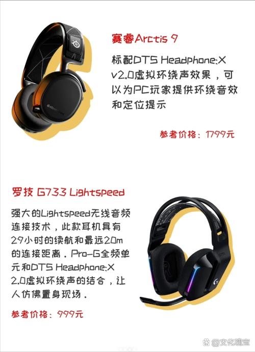 2.4G无线连接的乌龟海岸两款游戏耳机来袭  第2张
