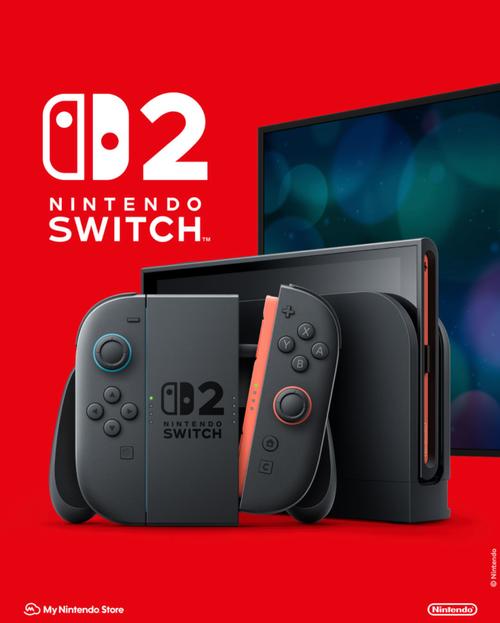 9个月Switch游戏机全球销量突破1000万台 第1张 9个月Switch游戏机全球销量突破1000万台 第1张
