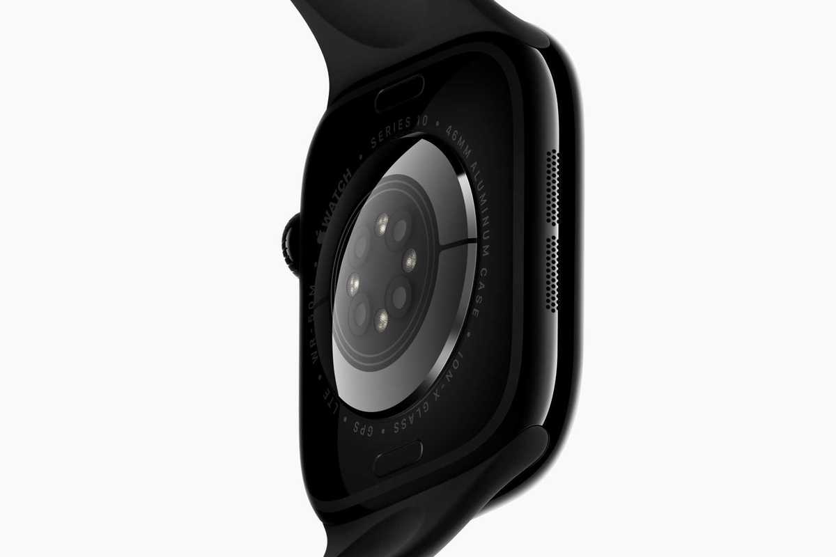 史上最大屏幕Apple Watch亮相 屏幕面积增加了30% 第1张 史上最大屏幕Apple Watch亮相 屏幕面积增加了30% 第1张