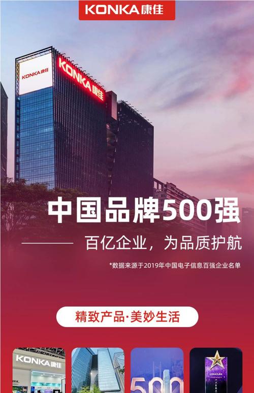 康佳拟10亿元成立多媒体公司70亿出售厂区,直面危机康佳能否翻身  第1张