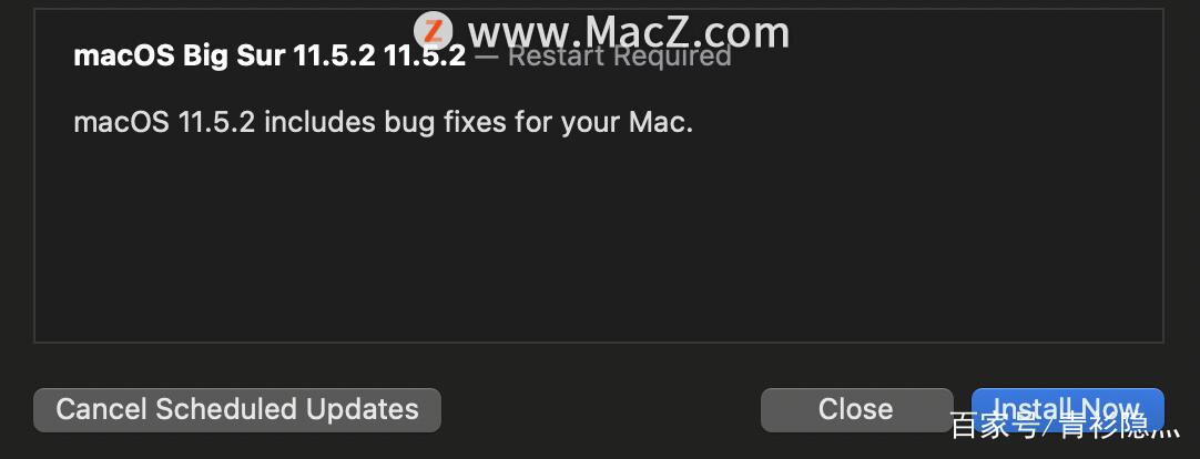苹果发新版macOS Big Sur 11.2 RC 2版本：修复M1设备黑屏等Bug  第2张