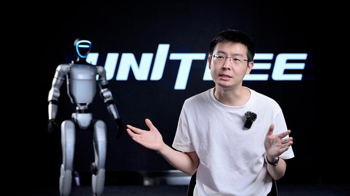宇树科技王兴兴：AI驱动机器人每日快速进化  第1张