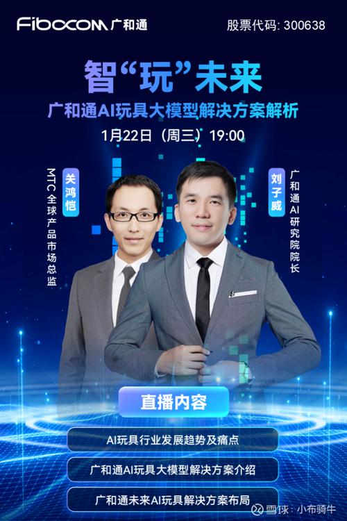 广和通发布AI玩具大模型解决方案 第1张 广和通发布AI玩具大模型解决方案 第1张