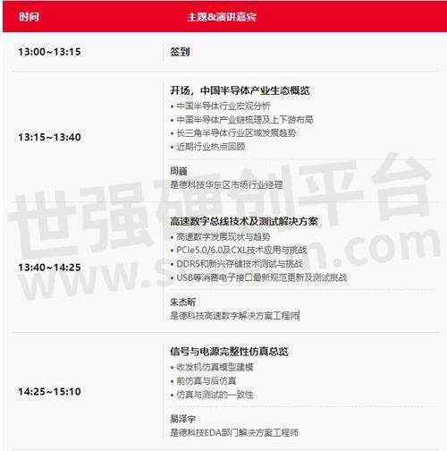 是德科技芯片新技术与测试研讨会亮点回顾 第1张 是德科技芯片新技术与测试研讨会亮点回顾 第1张