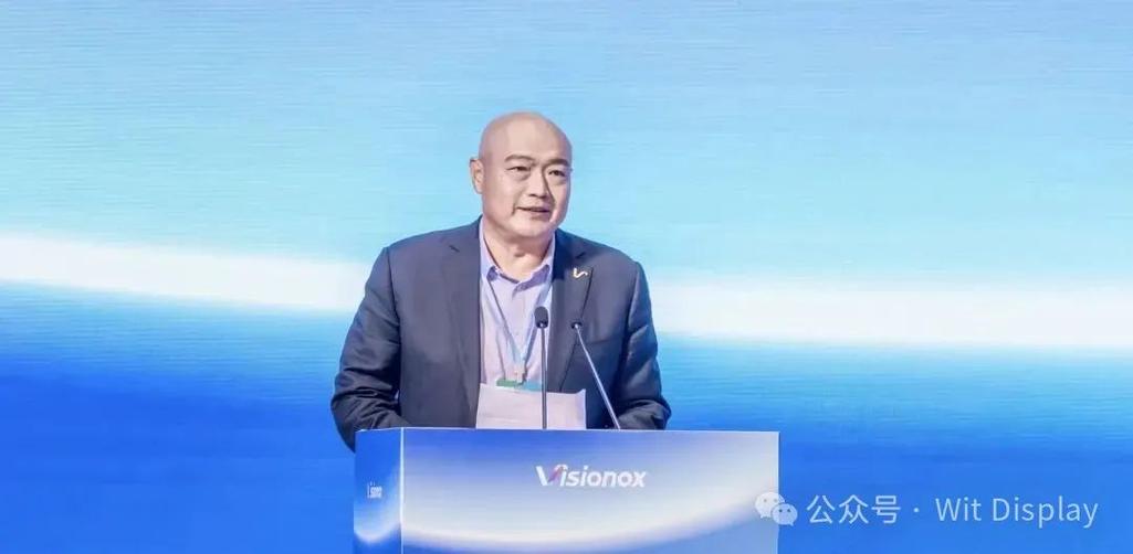 维信诺亮相2025中国国际显示产业高峰论坛 第2张 维信诺亮相2025中国国际显示产业高峰论坛 第2张