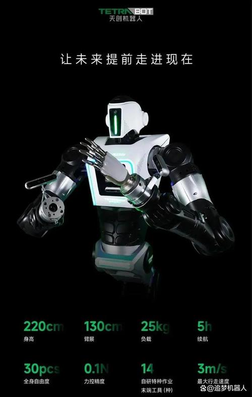 天创机器人发布全球首款防爆人形机器人“天魁1号” 第1张 天创机器人发布全球首款防爆人形机器人“天魁1号” 第1张