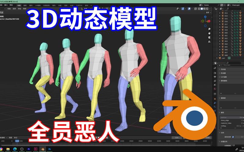 3DHM – 3D人体动作生成框架，单张图片生成任意视频动作  第1张