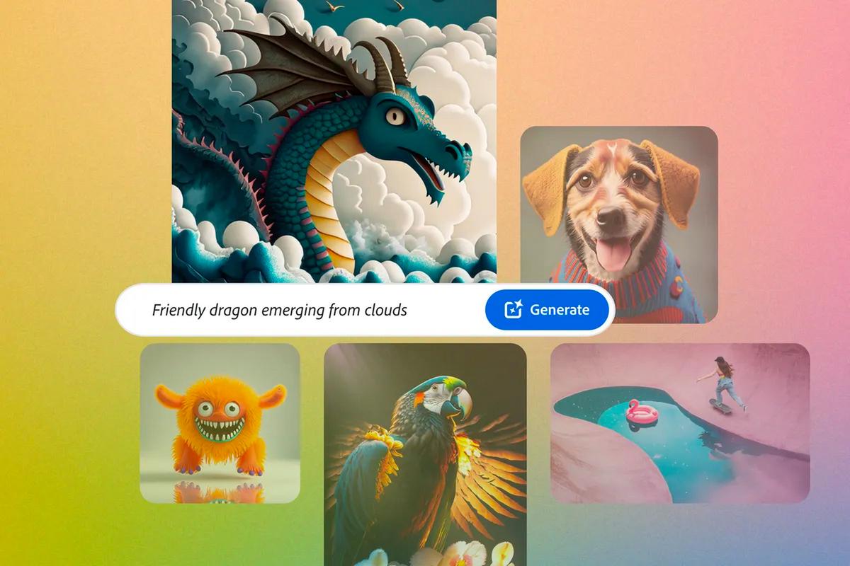Adobe Firefly – Adobe推出的系列创意生成式AI模型  第2张