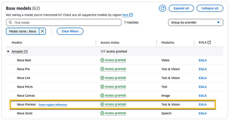 Amazon Nova – 亚马逊推出的全新大模型系列，覆盖文本、图像、视频生成领域  第2张