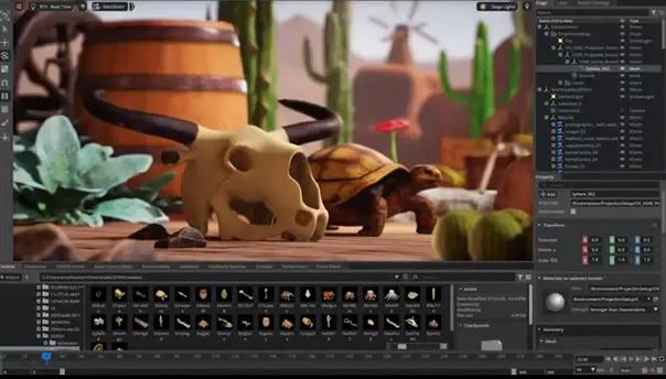 Edify 3D – NVIDIA 推出的3D生成模型 第1张 Edify 3D – NVIDIA 推出的3D生成模型 第1张