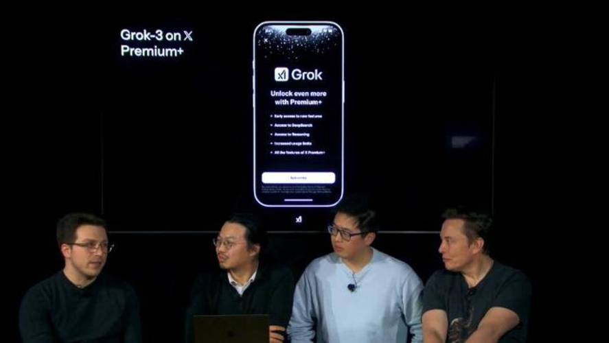 Grok 3 – xAI公司推出的最新一代AI模型 第2张 Grok 3 – xAI公司推出的最新一代AI模型 第2张