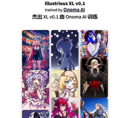 Illustrious – 开源文本到图像生成模型，专注于生成高质量动漫风格图像  第1张