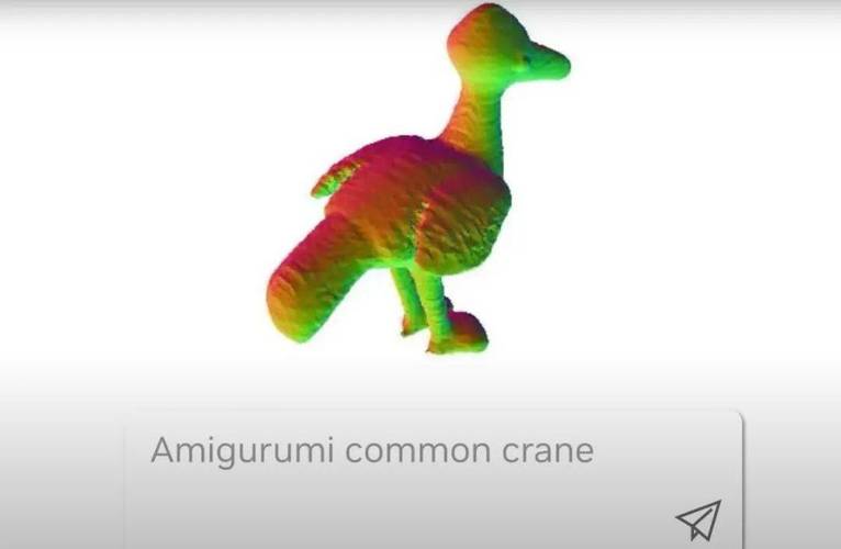 LATTE3D – 英伟达推出的文本快速生成3D对象的模型  第1张