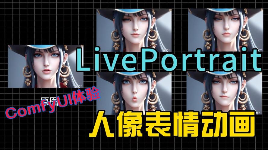 LivePortrait – 快手推出的开源人像动画生成框架 第2张 LivePortrait – 快手推出的开源人像动画生成框架 第2张