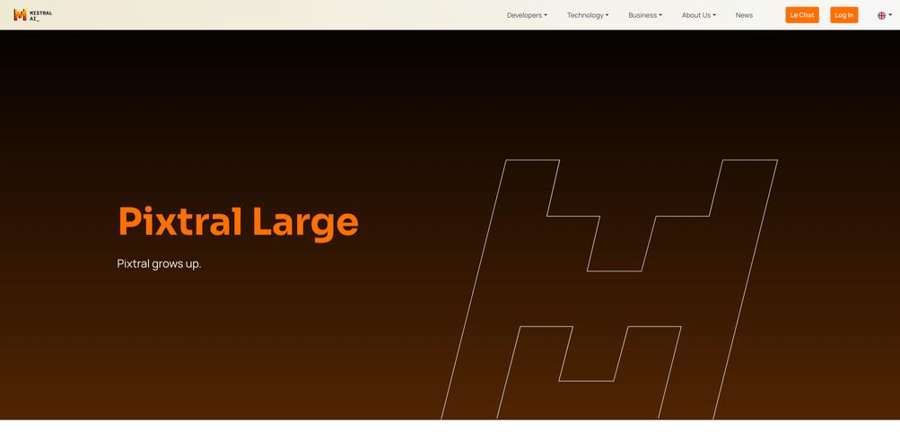 Pixtral Large – Mistral AI开源的超大多模态模型 第1张 Pixtral Large – Mistral AI开源的超大多模态模型 第1张