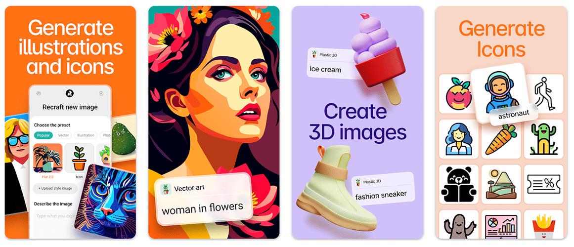 Recraft V3 – Recraft推出的AI文本到图像生成模型 第2张 Recraft V3 – Recraft推出的AI文本到图像生成模型 第2张