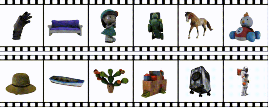 Stable Video 3D (SV3D) – 多视角合成和3D生成模型，由Stability AI推出  第1张